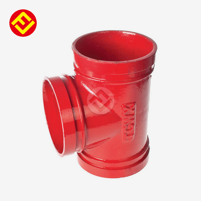 Grooved Equal Tee Grooved Equal Tee